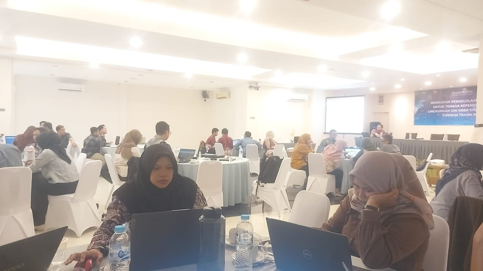 Workshop Pengelolaan Website untuk Tenaga Kependidikan Tahun 2026
