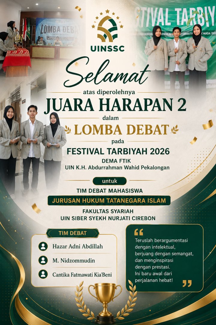 Lomba Tim Debat Hukum Tatanegara Islam