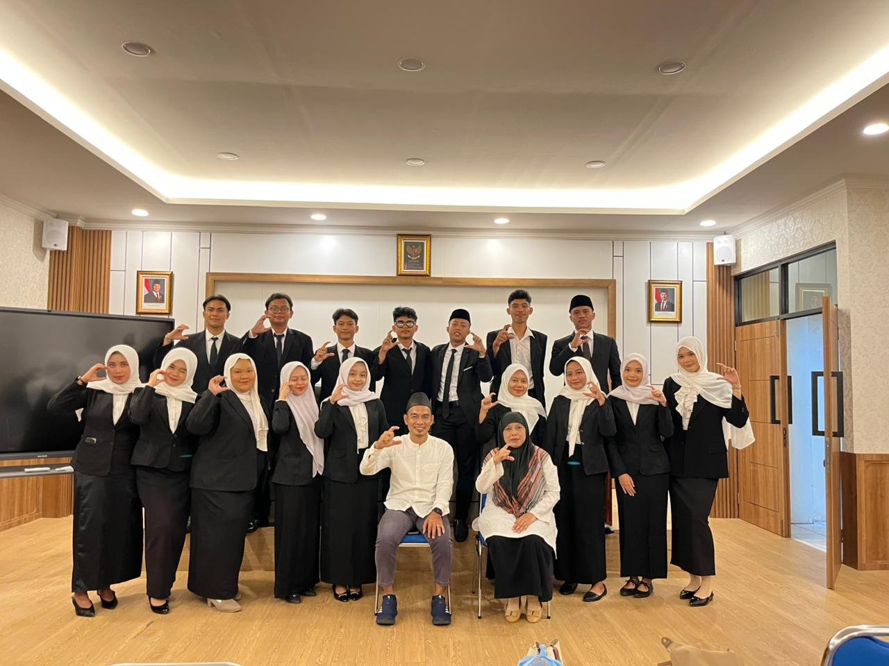 HTN Menggelar Sidang Munaqosah Gelombang XV