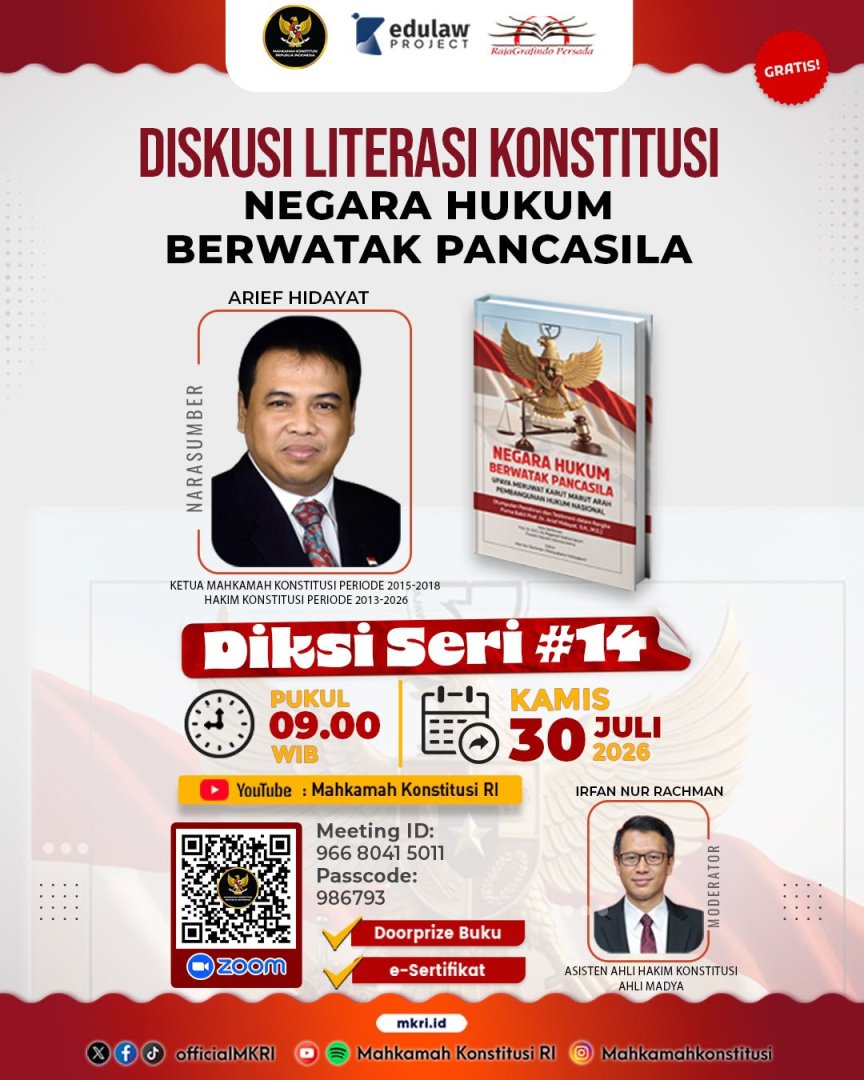 DISKUSI LITERASI KONSTITUSI