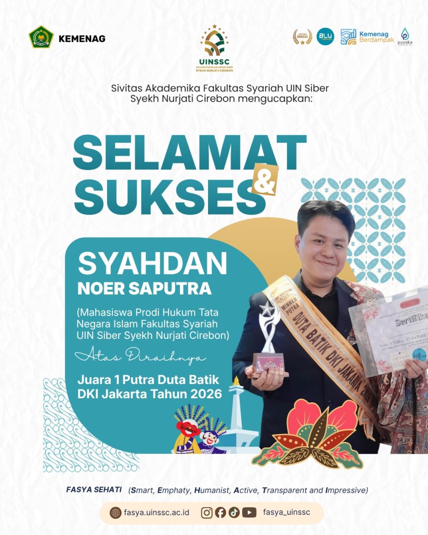 Putra Duta Batik DKI Jakarta Tahun 2026